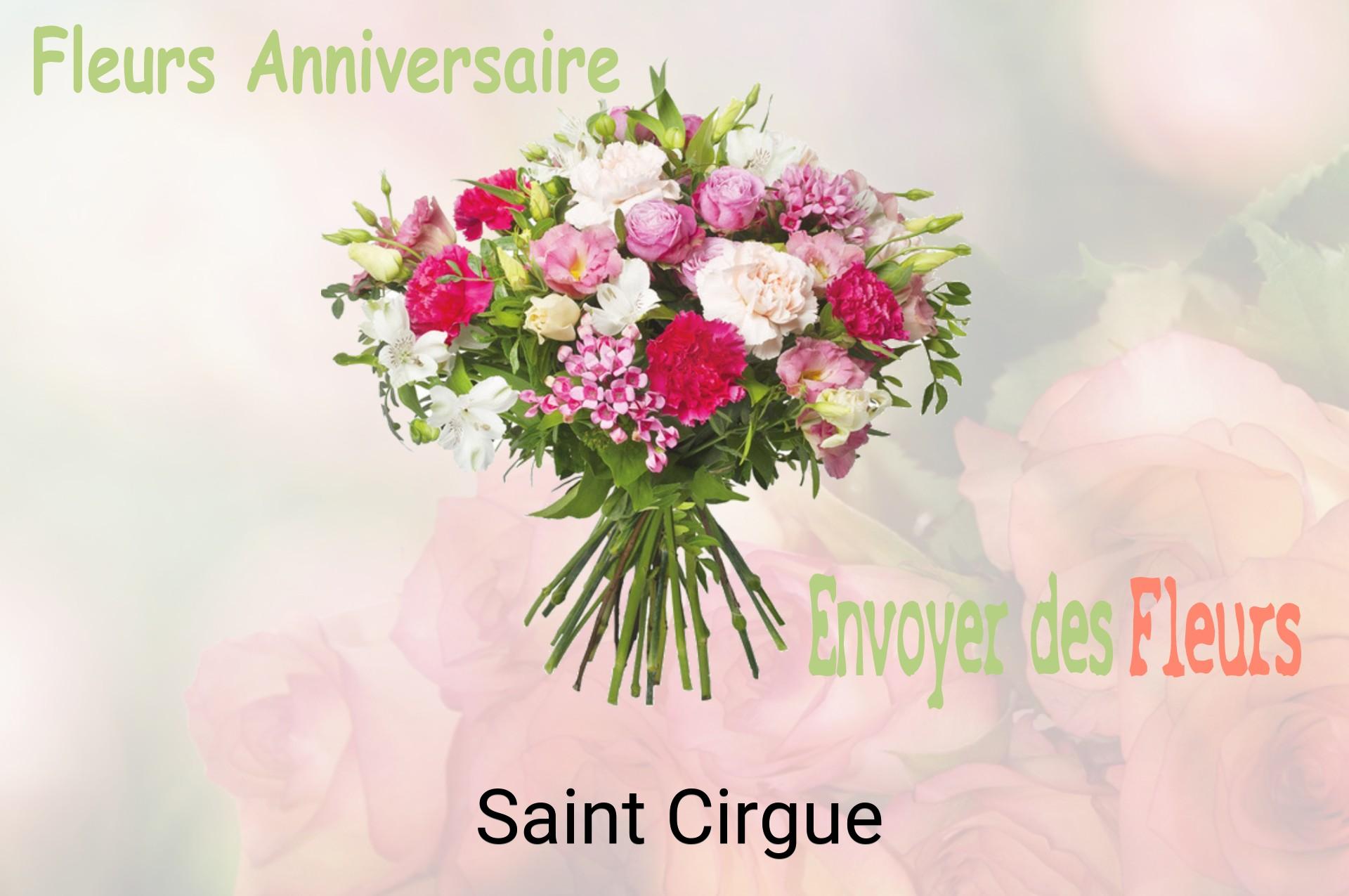 Bouquet de fleurs d’anniversaire livré à Saint-Cirgue