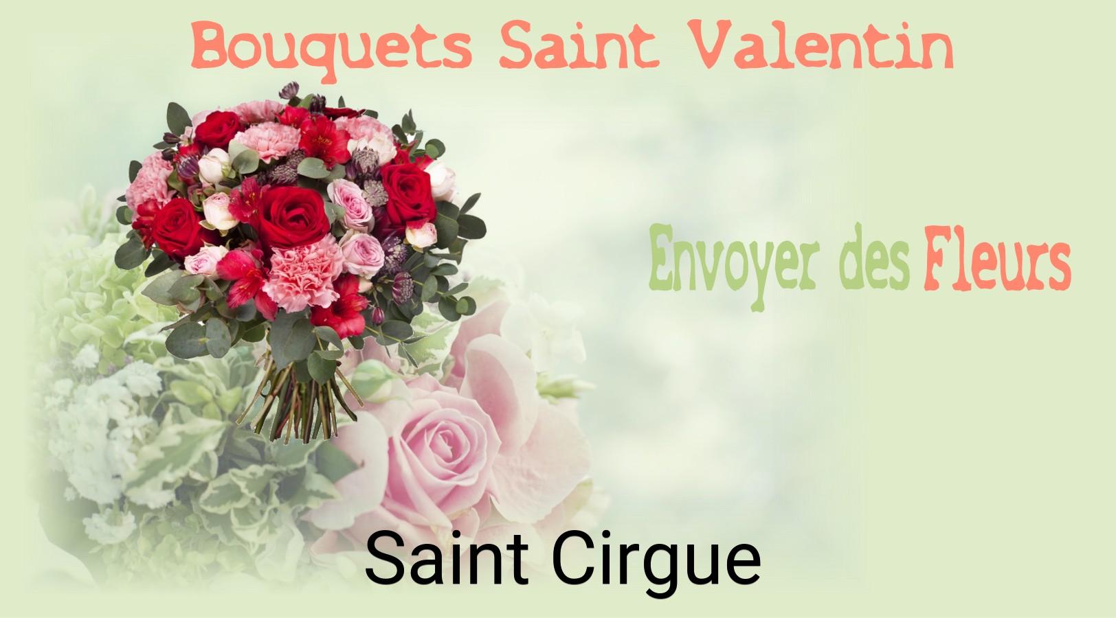 Roses de Saint-Valentin livrées à Saint-Cirgue