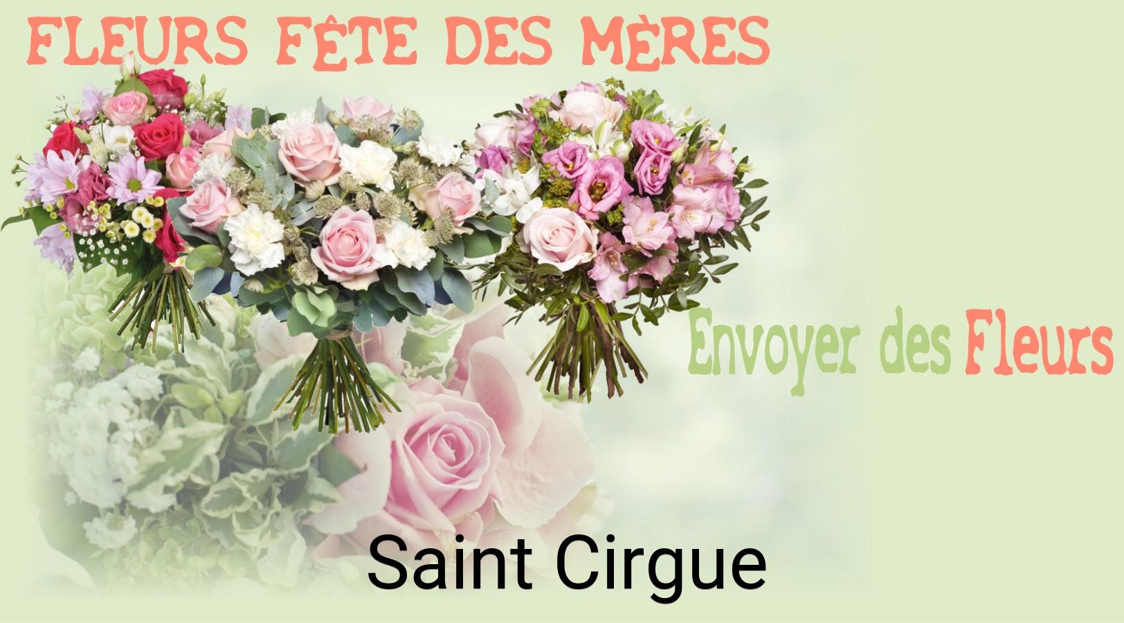 Bouquet de Fête des Mères livré à Saint-Cirgue